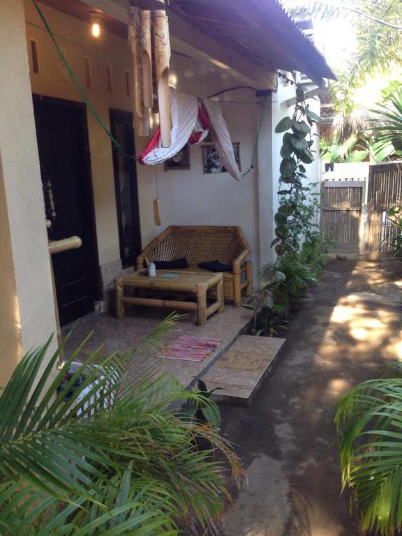 Three Little Birds Homestay Gili Trawangan Eksteriør billede