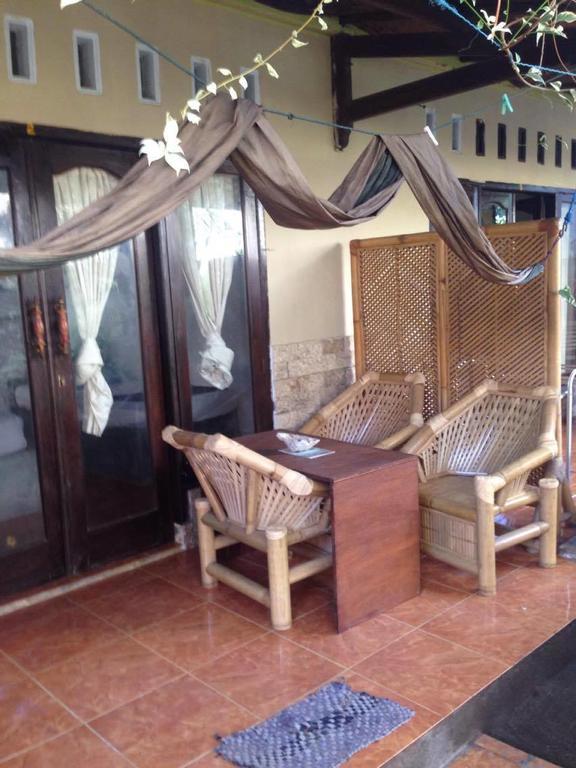 Three Little Birds Homestay Gili Trawangan Eksteriør billede