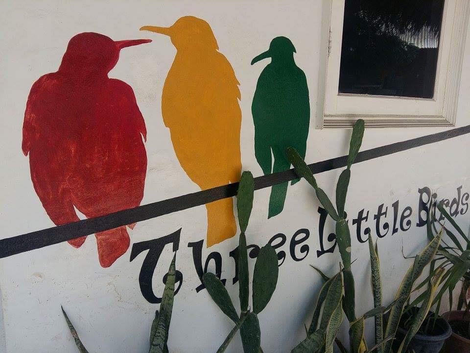 Three Little Birds Homestay Gili Trawangan Eksteriør billede
