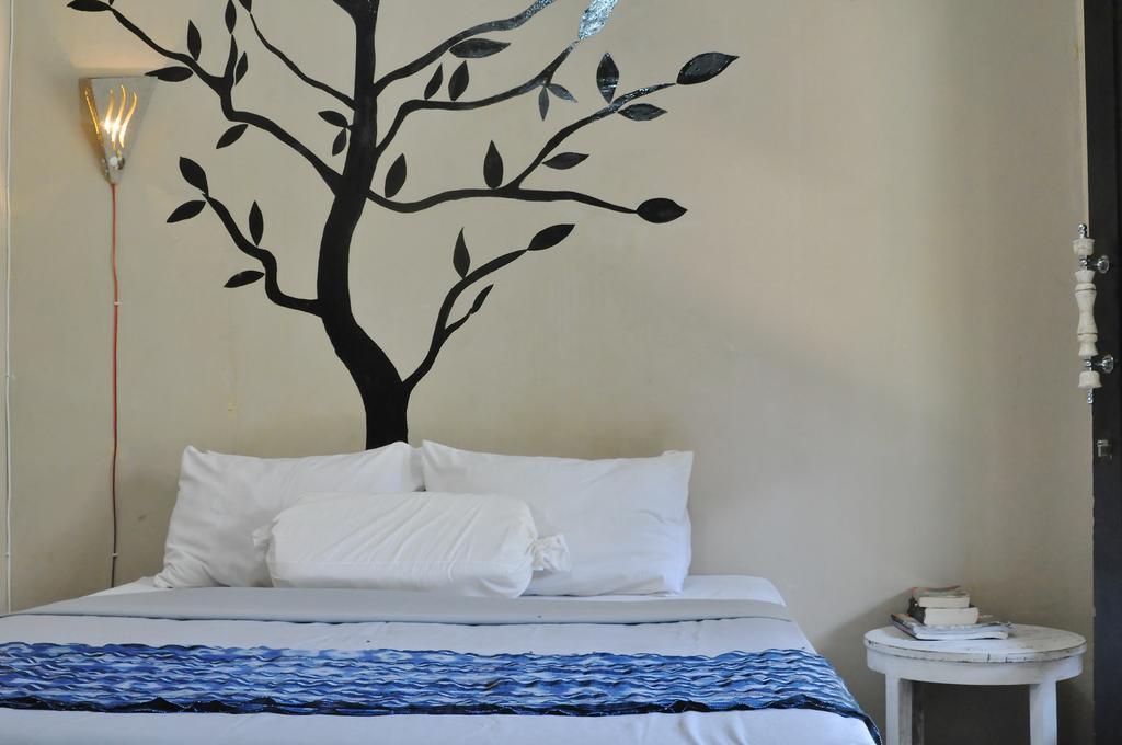 Three Little Birds Homestay Gili Trawangan Eksteriør billede