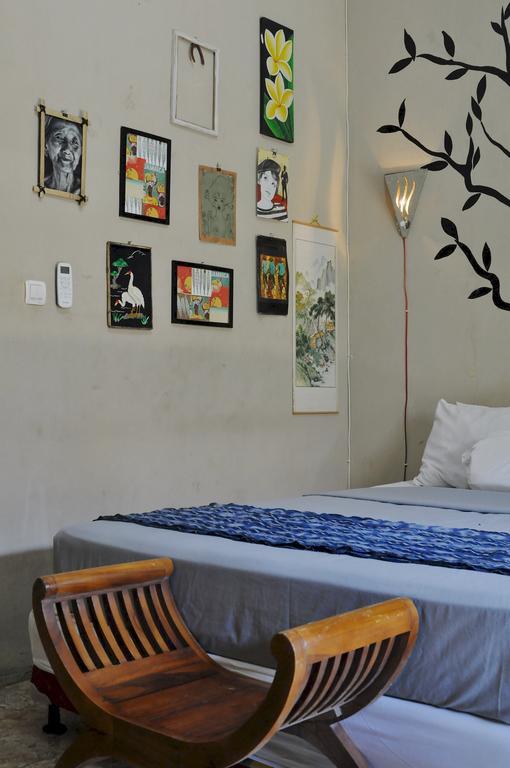 Three Little Birds Homestay Gili Trawangan Eksteriør billede