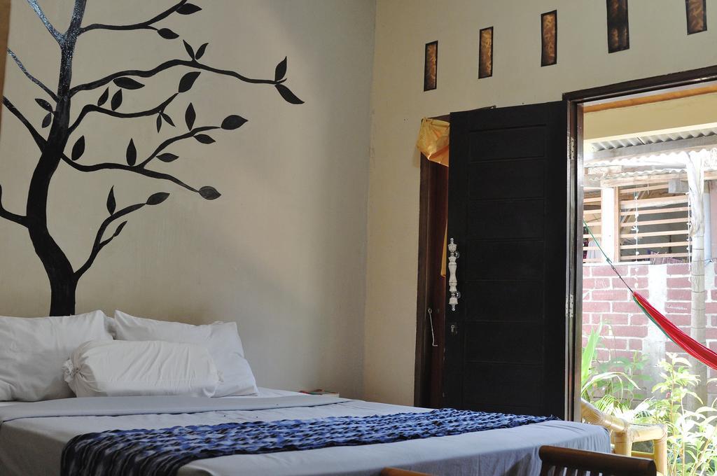 Three Little Birds Homestay Gili Trawangan Eksteriør billede