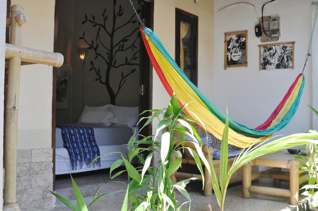 Three Little Birds Homestay Gili Trawangan Eksteriør billede
