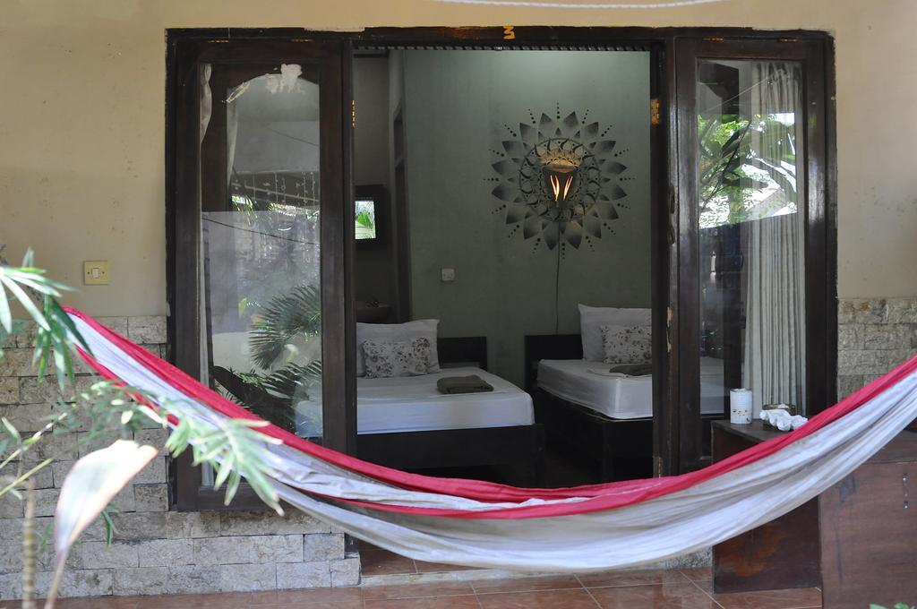 Three Little Birds Homestay Gili Trawangan Eksteriør billede