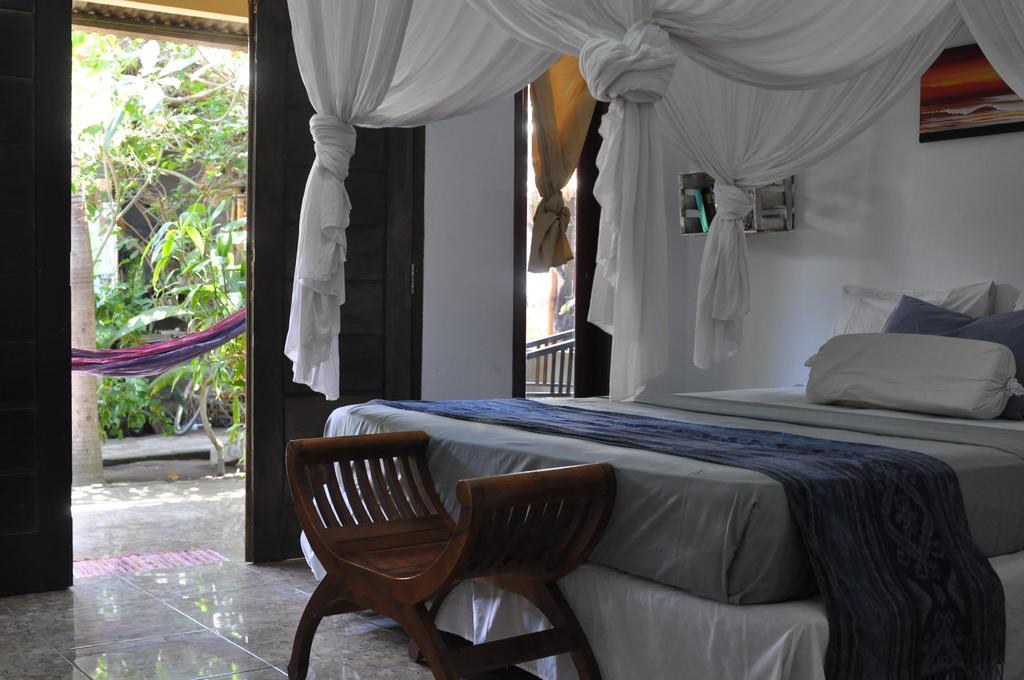 Three Little Birds Homestay Gili Trawangan Eksteriør billede