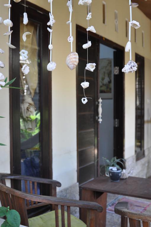 Three Little Birds Homestay Gili Trawangan Eksteriør billede