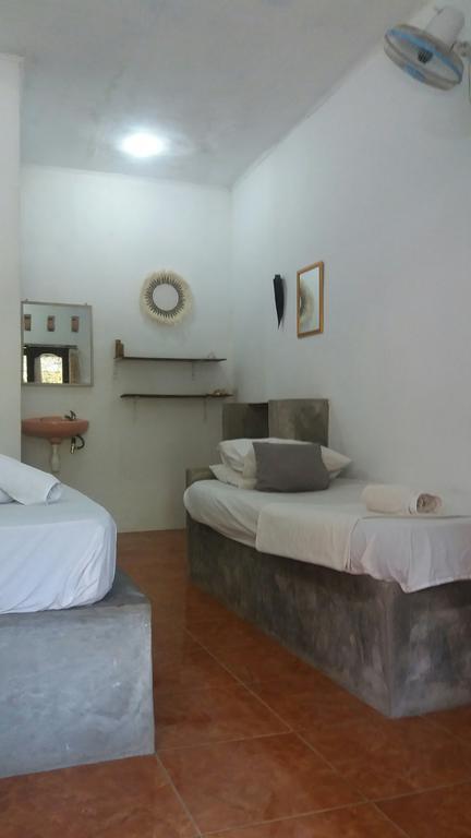 Three Little Birds Homestay Gili Trawangan Eksteriør billede