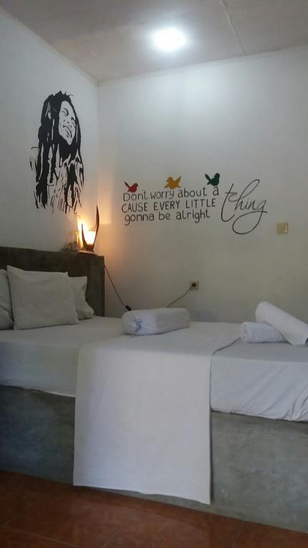 Three Little Birds Homestay Gili Trawangan Eksteriør billede