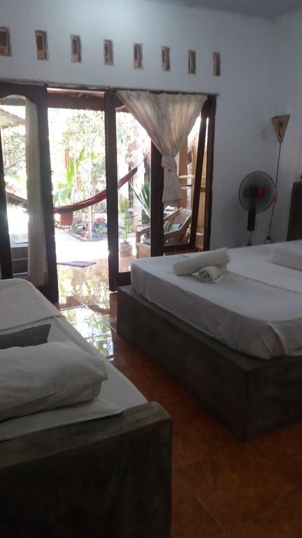 Three Little Birds Homestay Gili Trawangan Eksteriør billede
